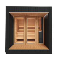 Сауна модулна модел AirCube Terrace